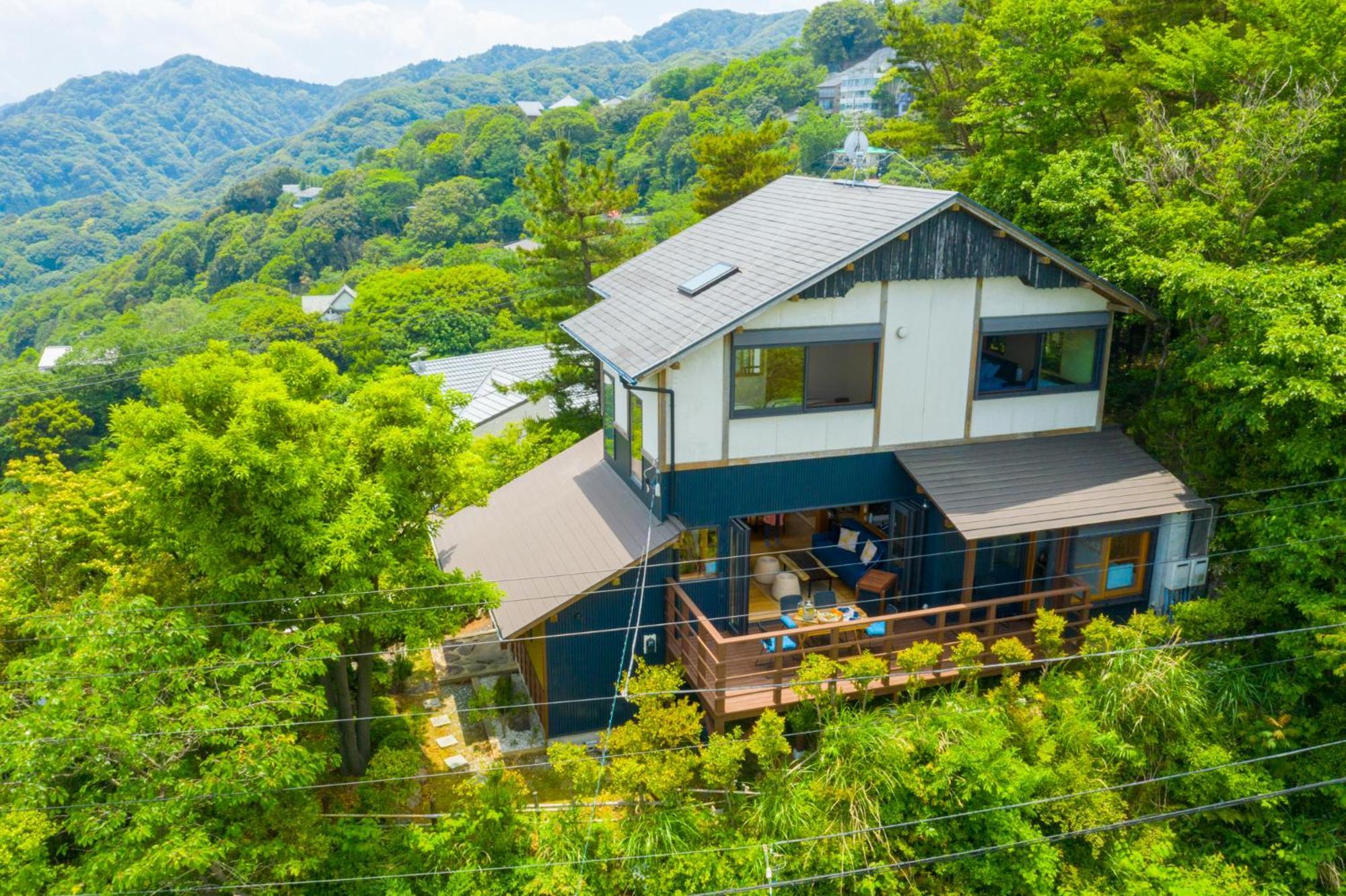 Suite Villa Ocean View Atami Shizenkyo Esterno foto